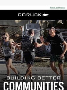 The Rucking Revolution