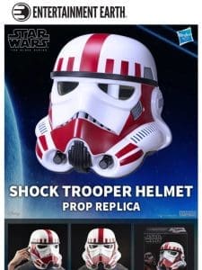 The Shock Trooper Helmet is Back! ?