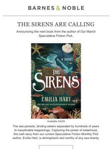 The Sirens Are Calling