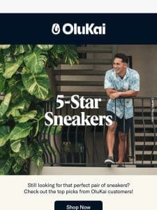 The Sneakers OluKai Customers Can’t Get Enough Of