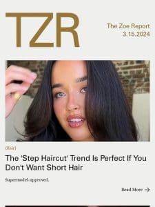 The ‘Step Haircut’ Trend Is Perfect If You Don’t Want Short Hair