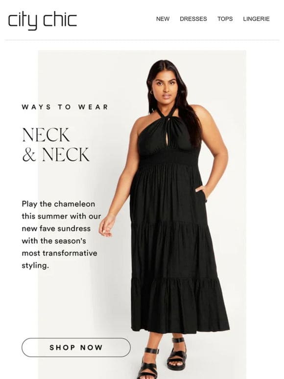 The Style Chameleon + 25% Off* All Dresses