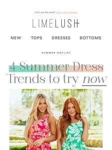 The Summer Dress It List