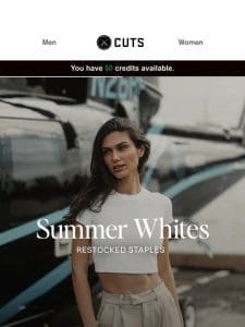 The Summer Whites Edit