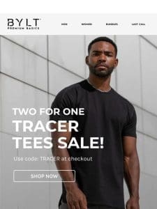 The Tracer Tee， A Cut Above