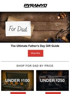 The Ultimate Father’s Day Gift Guide