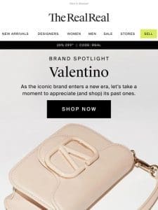 The Valentino Sale