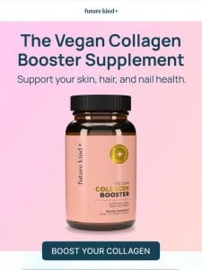 The Vegan Collagen Booster Supplement