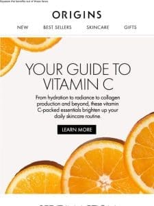 The Vitamin C Your Skin’s Craving