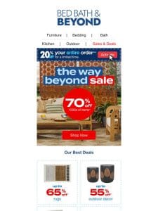 The Way Beyond Sale is Here