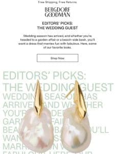 The Wedding Guest Edit