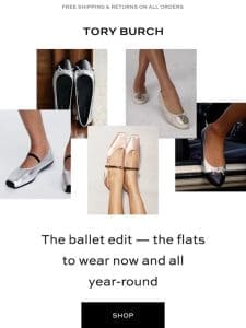 The ballet edit