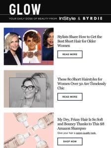 The best short hairstyles for women over 50