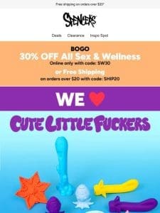 The cutest sex toys ever