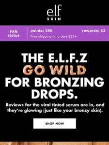 The e.l.f.z go wild for summer’s hottest drops ?