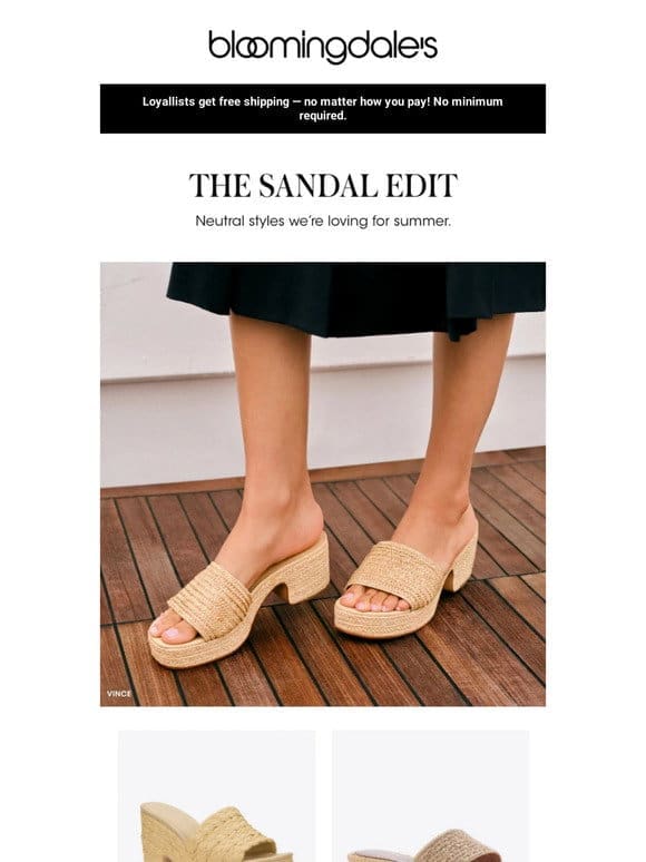 The edit: Summer sandals we love