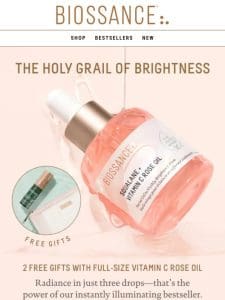 The holy grail for radiant， illuminating skin ���