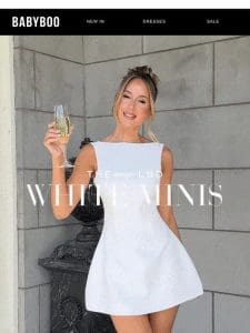 The little white dress you need