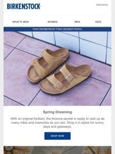 The official spring break sandal