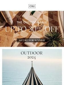 The outdoor lookbook is here