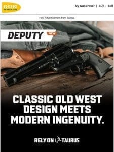 The perfect choice for Western and revolver enthusiasts alike is here. Open for your exclusive look!