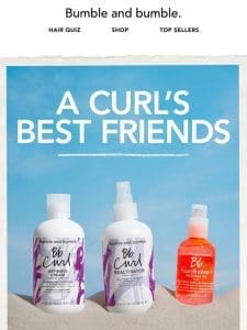 The perfect concoction for air-dried curls.