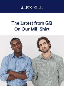 The shirt GQ picked for 2024