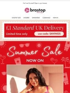 The up to 70% off SUMMER SALE has arrived!