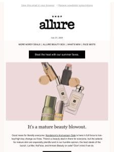 There Are So Many Mature Beauty Sales at Nordstrom Right Now