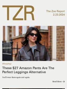 These $27 Amazon Pants Are The Perfect Leggings Alternative