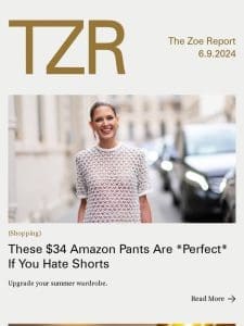 These $34 Amazon Pants Are *Perfect* If You Hate Shorts