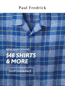 These $48 shirts won’t be coming back.