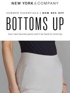 These ESSENTIAL Bottoms Are Now Up To 80% Off!!