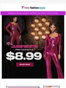 These Jumpsuits you shouldn’t miss out?Low to $8.99