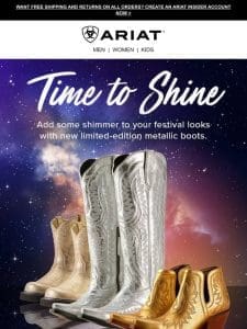 These New Boots Are Out of This World