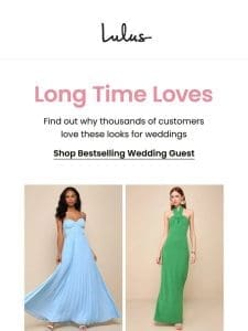 These Wedding Guest Styles Are Selling Fast