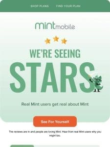 These reviews contain spoilers about Mint