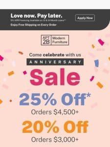 This 25% Off Party is Drawing to a Close… ?