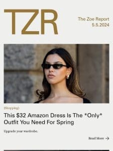 This $32 Amazon Dress Is The *Only* Outfit You Need For Spring