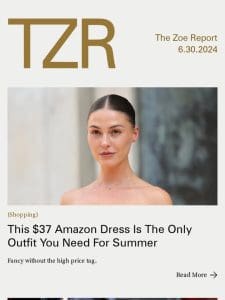 This $37 Amazon Dress Is The Only Outfit You Need For Summer