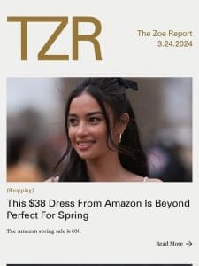 This $38 Dress From Amazon Is Beyond Perfect For Spring