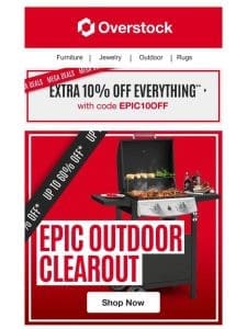 This Sale is EPIC! Up to 60% off