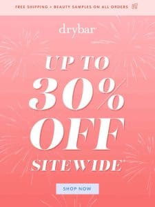 This Sitewide Sale Is Heating Up