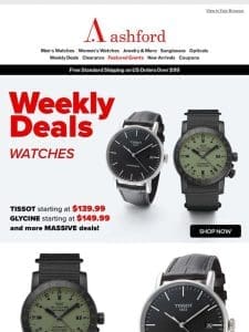 This Week’s Best Watch Deals Unleashed!