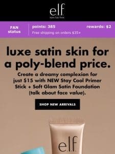 This dreamy NEW complexion duo is only $15 ??