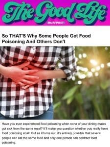 This giant myth about food poisoning will make you rethink every time you’ve been sick