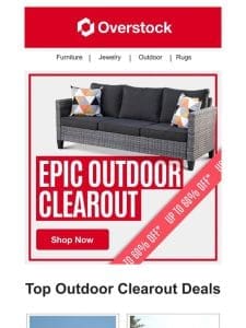 This is EPIC! Up to 60% off