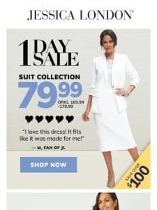 ? This is a BIG Deal: $79.99 Suit Collection!