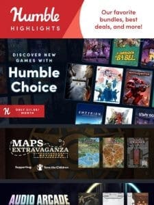 This week at Humble: Strate-GOG， and more!