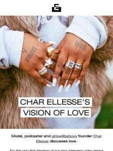 Thursday Read: Char Ellesse’s Vision of Love